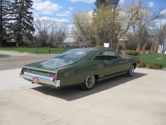 1968 pontiac executive 2 dr ht 9,700 original unmolested 2 owner time capsule!!