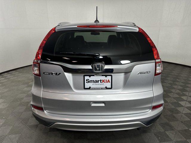 2016 honda cr-v ex-l