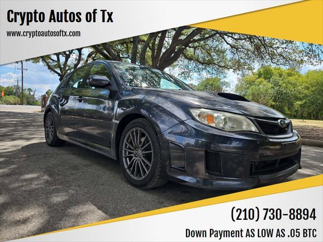 2013 subaru impreza wrx base