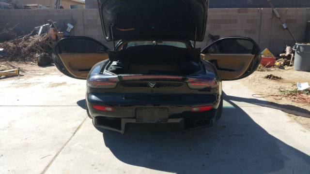 93' mazda rx7 r1 70k miles custom 6.2 ls3 t56 widebody 400whp