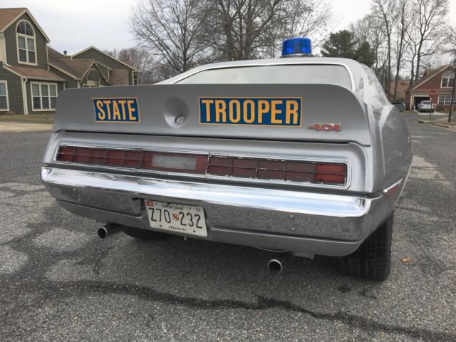 alabama state trooper police javelin 401 highway patrol auto a/c sst go pack amx