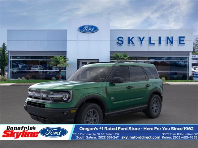 2024 ford bronco sport big bend
