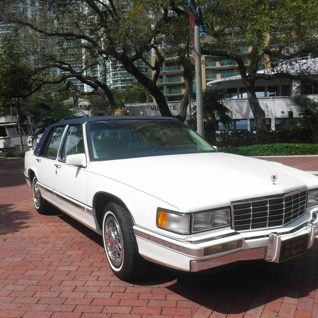 gorgeous 1992 cadillac sedan deville collectible exporters welcome call now