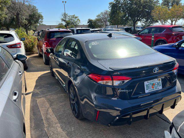 2023 toyota corolla hybrid se