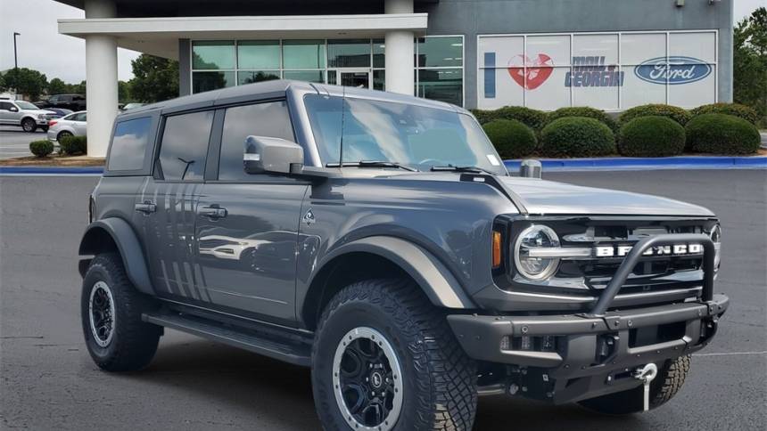 2023 ford bronco