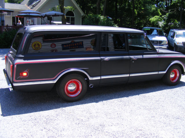 1968 chevy suburban.. hot rod.. rat rod.. old school.. custom