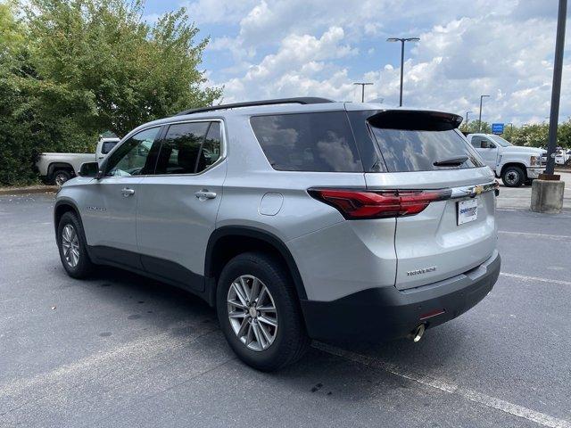 2022 chevrolet traverse lt leather