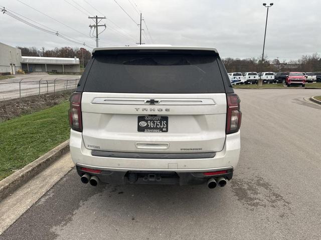 2022 chevrolet tahoe premier