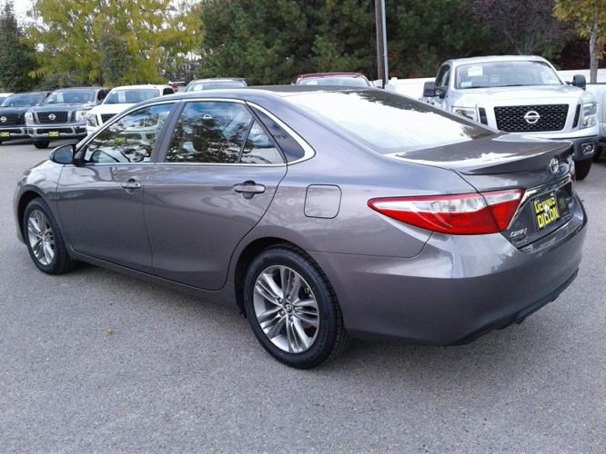used 2017 toyota camry se boise, id 83704 for sale in boise, idaho