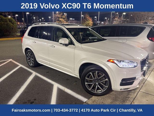 2019 volvo xc90 t6 momentum