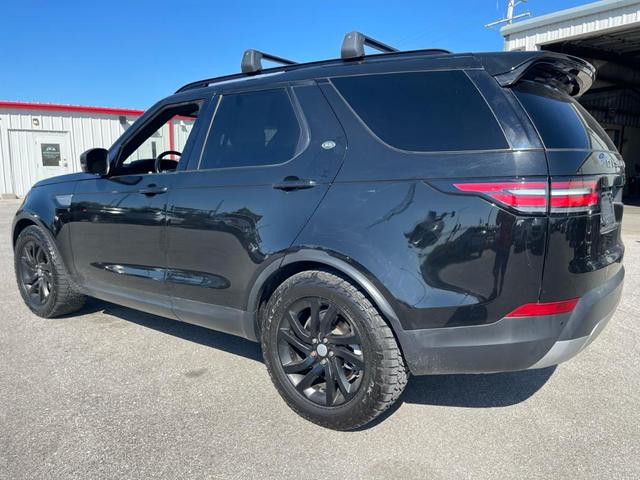2018 land rover discovery hse