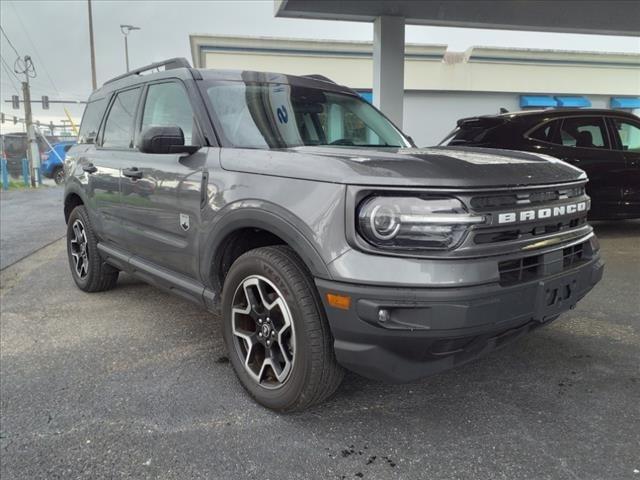 2022 ford bronco sport big bend