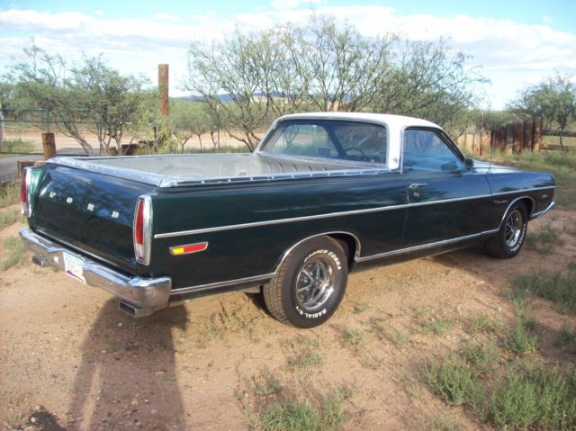 1969 ford ranchero 351 cid factory a/c