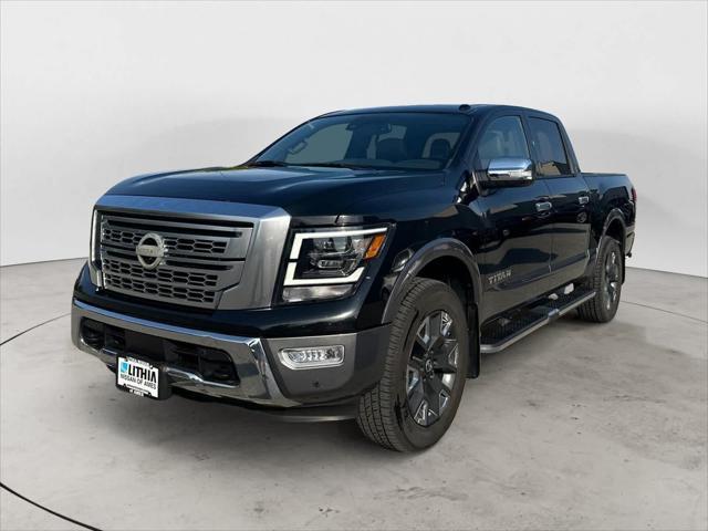 2021 nissan titan platinum reserve
