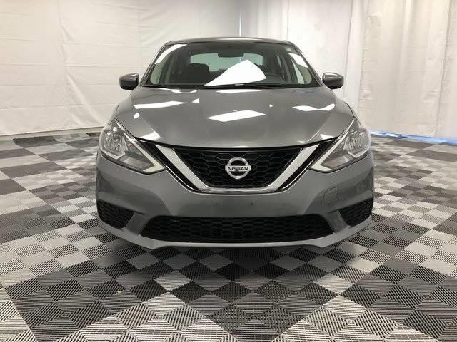 2017 nissan sentra sv sv 4dr sedan for sale in derby, connecticut