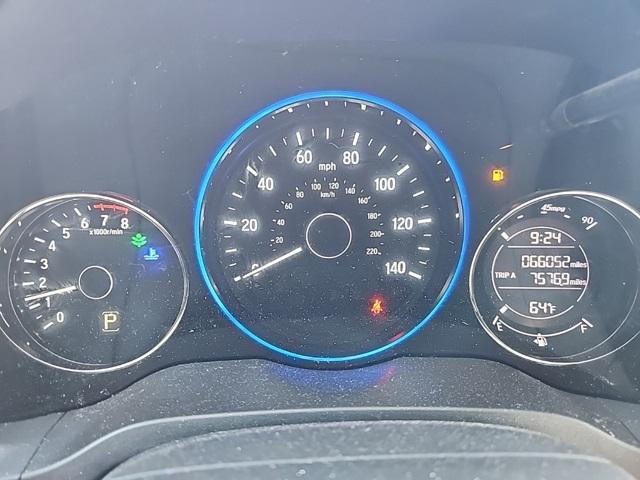 2017 honda hr-v lx