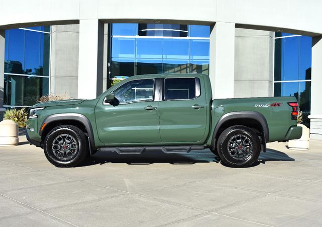 2022 nissan frontier pro-4x