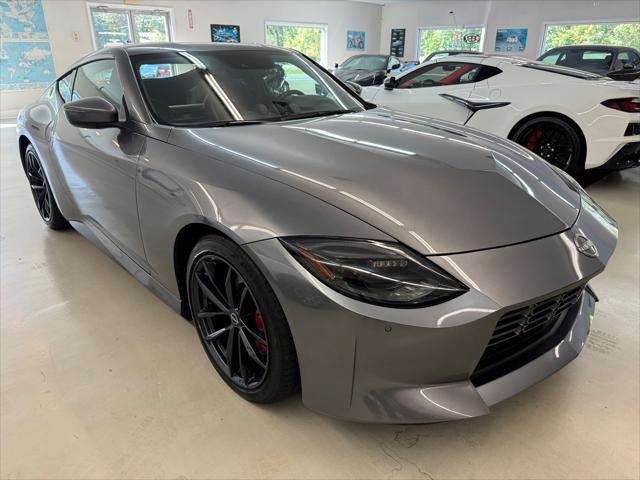 2023 nissan z performance manual