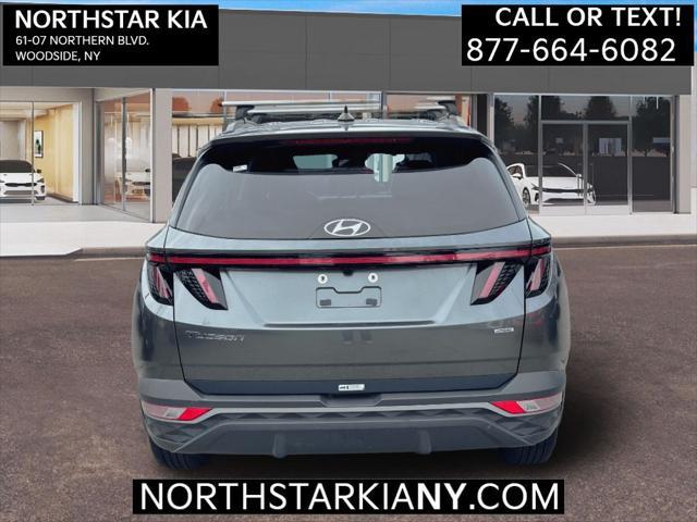 2023 hyundai tucson sel