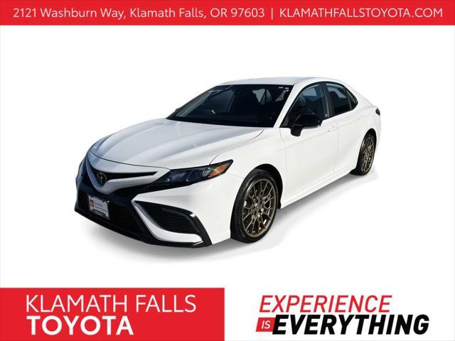 2024 toyota camry se