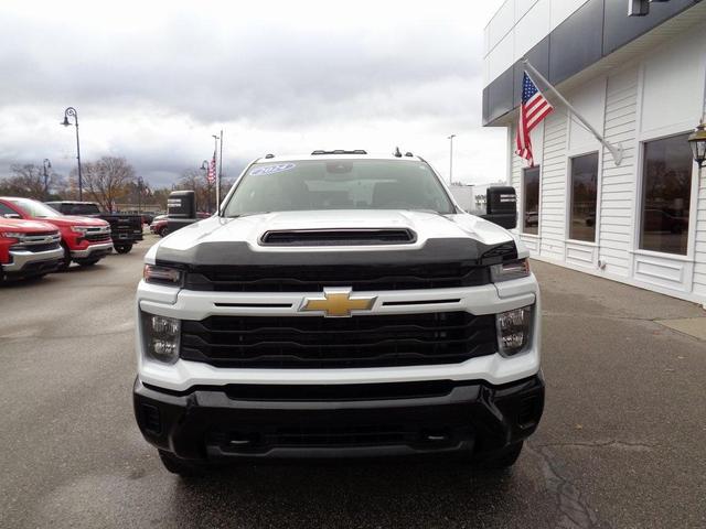 2024 chevrolet silverado 2500 custom