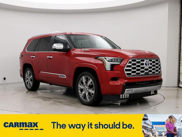 2024 toyota sequoia capstone