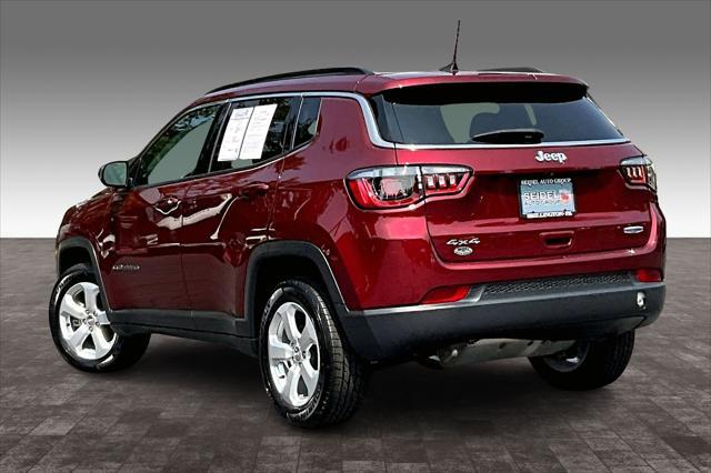 2021 jeep compass latitude