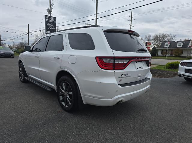 2018 dodge durango gt