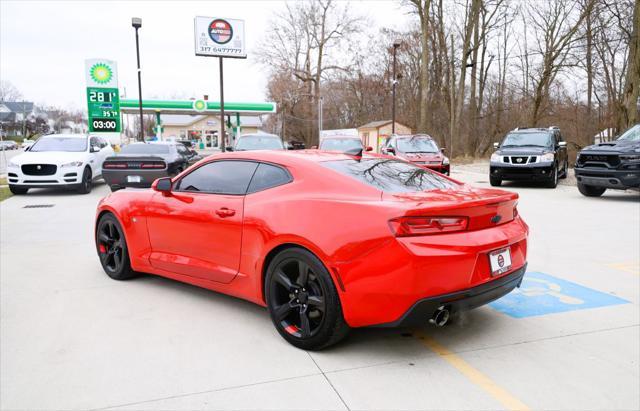 2018 chevrolet camaro 1lt