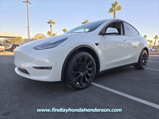 2021 tesla model y long range dual motor all-wheel drive