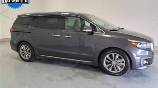2018 kia sedona sx-l