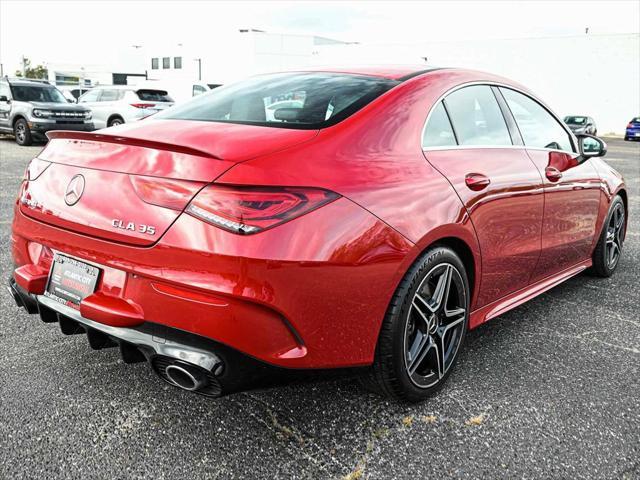 2022 mercedes-benz amg cla 35 4matic