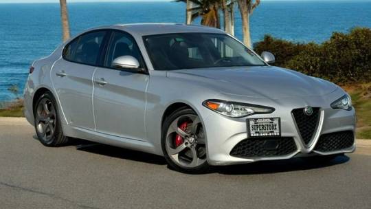 2017 Alfa Romeo Giulia