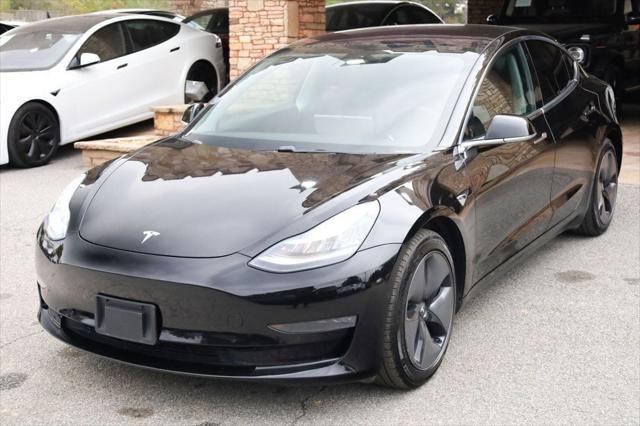 2018 tesla model 3 mid range