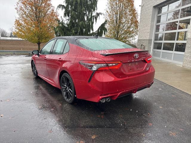 2021 toyota camry xse
