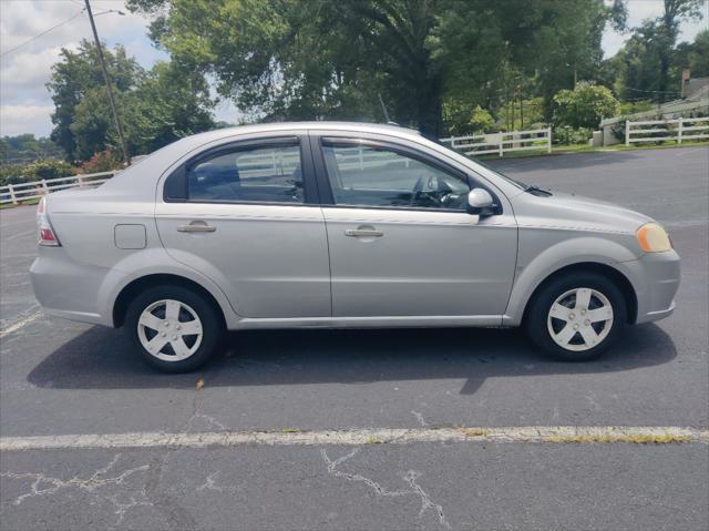2009 chevrolet aveo lt