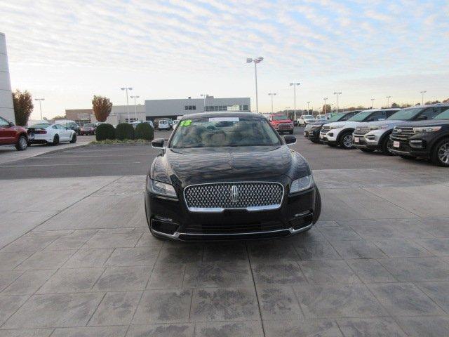 certified 2018 lincoln continental select somerset, ky 42501 for sale in acorn, kentucky