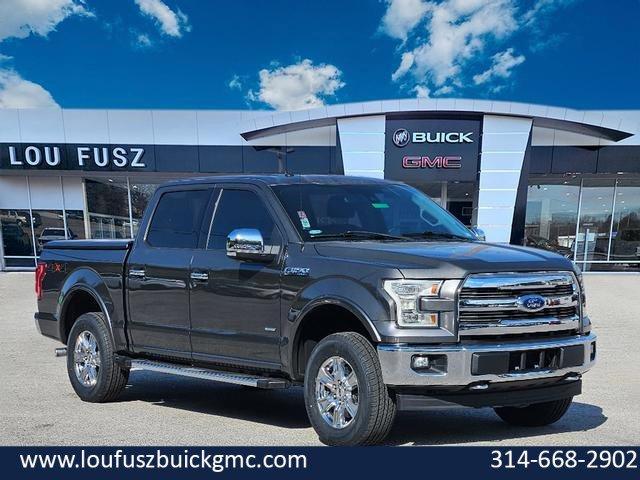 2017 ford f-150 lariat