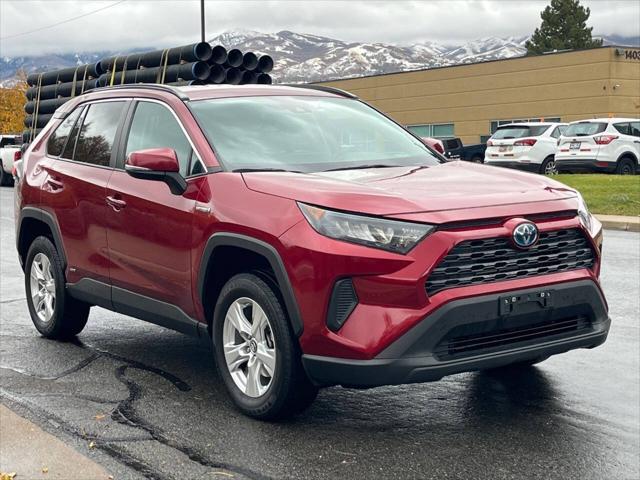 2021 toyota rav4 hybrid le