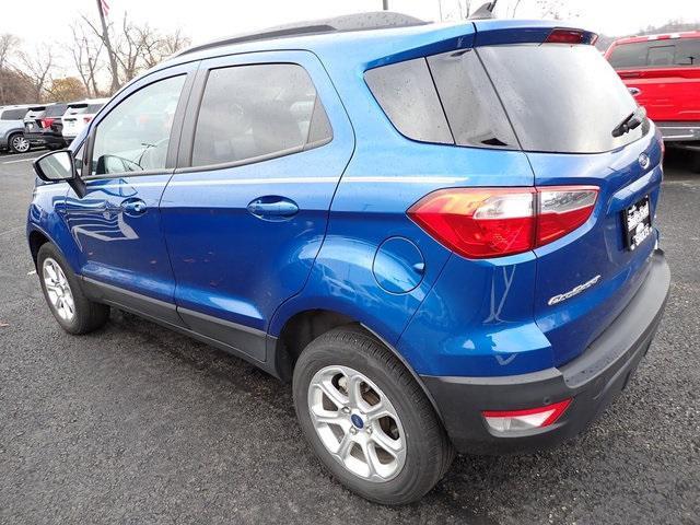 2021 ford ecosport se