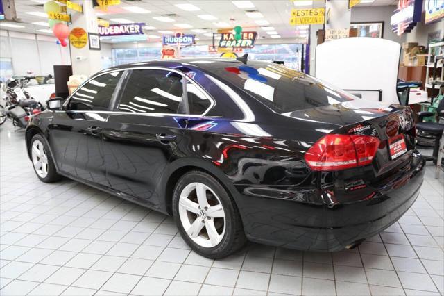 2014 volkswagen passat 1.8t s