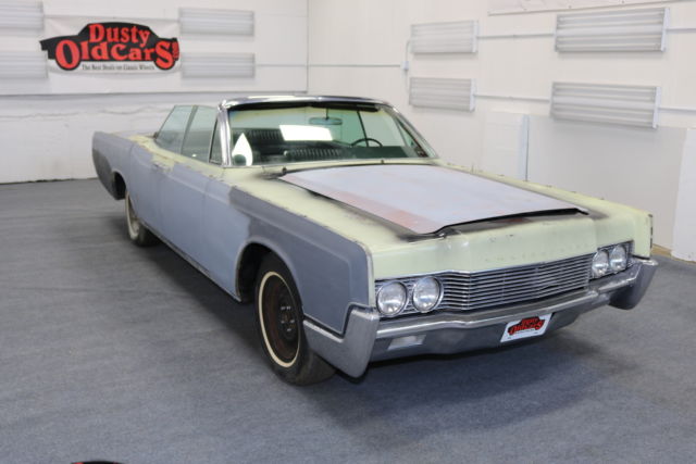 1966 yellow runs drives body int need finish 460v8!