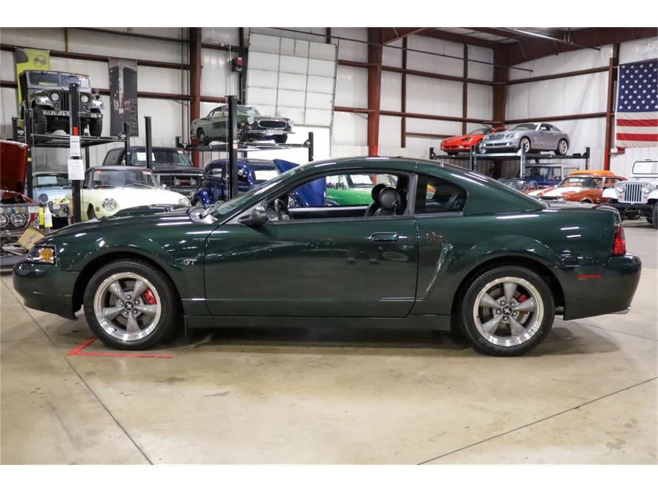2001 ford mustang