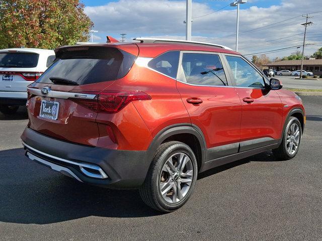 2021 kia seltos s