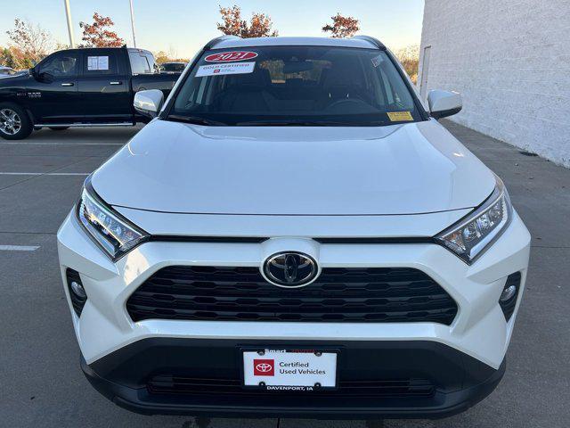 2021 toyota rav4 xle