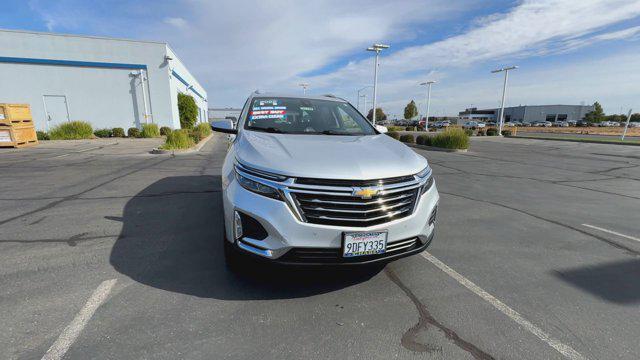 2022 chevrolet equinox premier w/1lz