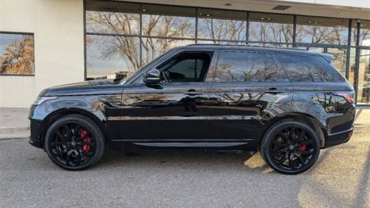 2020 Land Rover Range Rover Sport