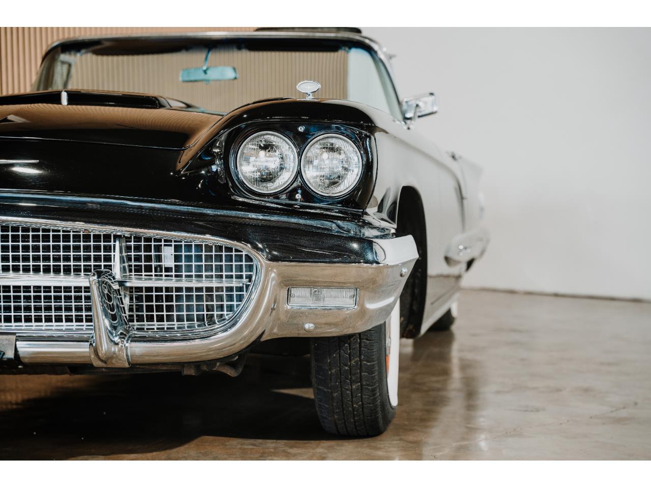 1960 ford thunderbird