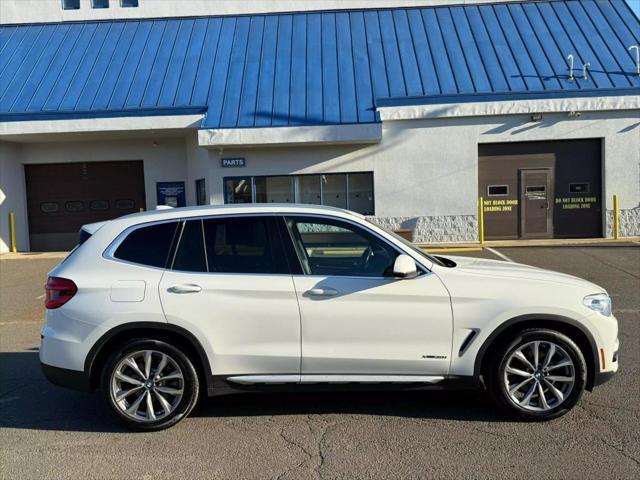 2018 bmw x3 xdrive30i
