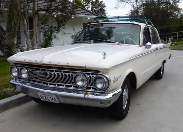 1962 mercury comet - restored, california surf classic!